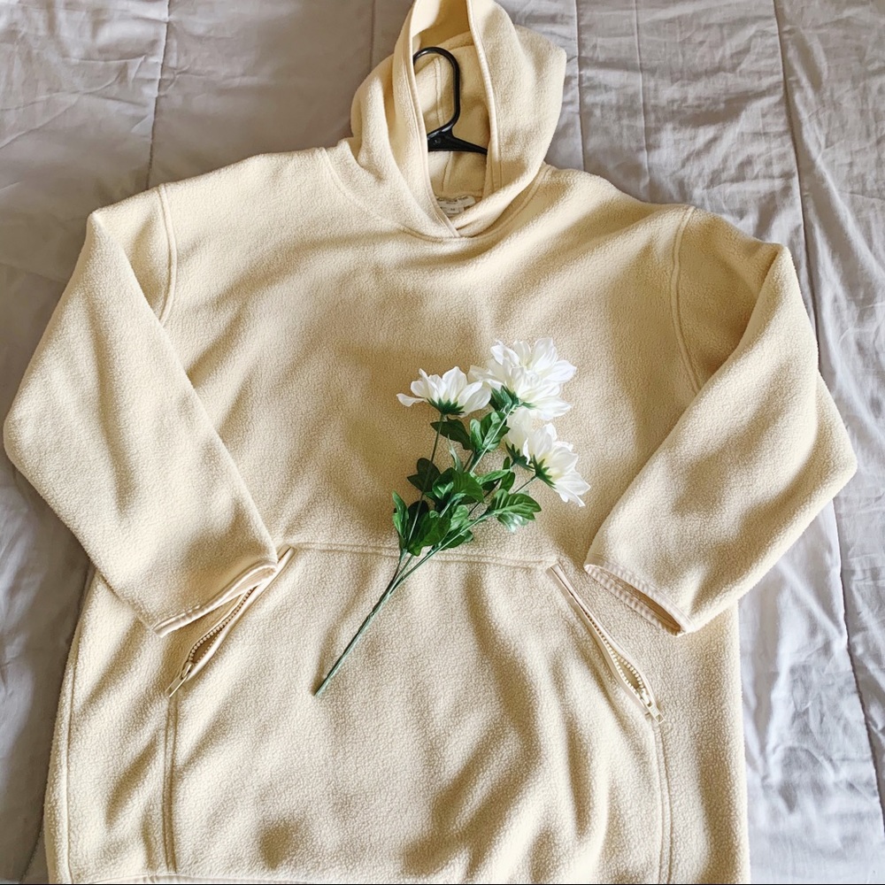 ‼️FLASH SALE‼️Oversized White Hoodie